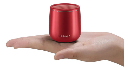 Altavoz Bluetooth Insmy C17-max, Mini Portátil Impermeable Para Exteriores Rojo 1-rojo 110v