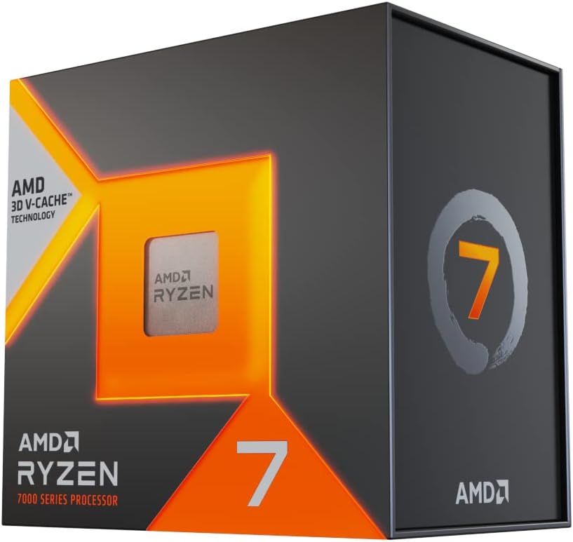 AMD Ryzen 7 7800X3D · 8 núcleos / 16 hilos