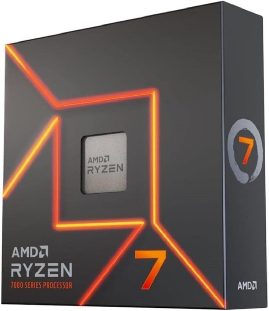 AMD Ryzen 7 7700X · 8 núcleos / 16 hilos