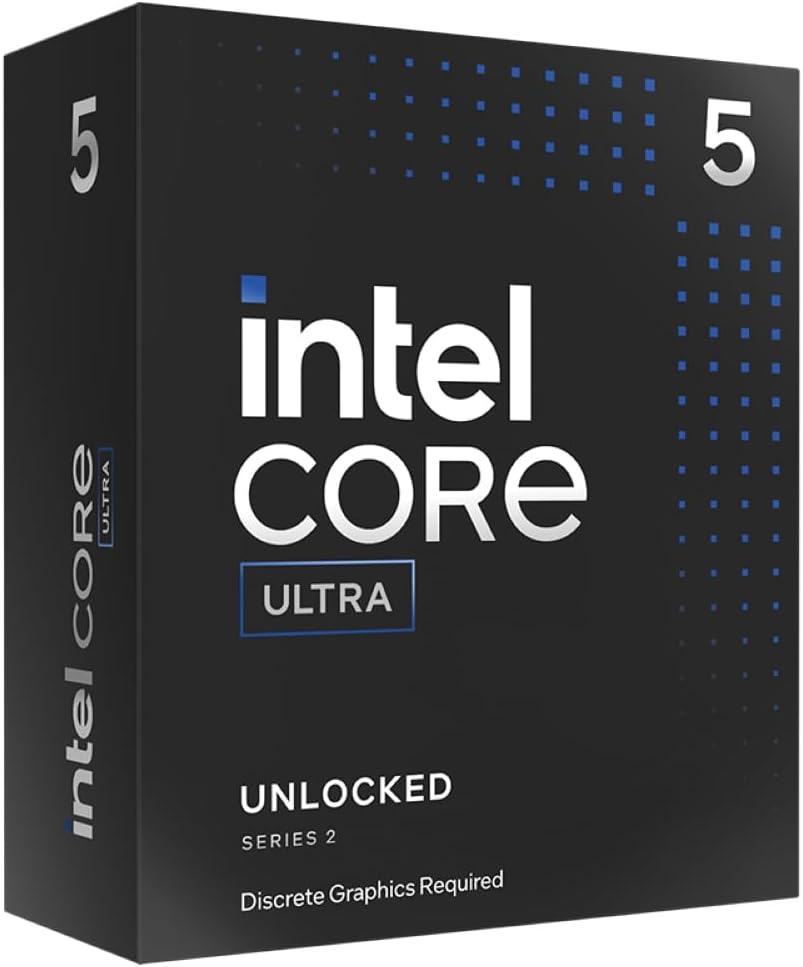 Intel Core Ultra 5 245KF · 14 núcleos