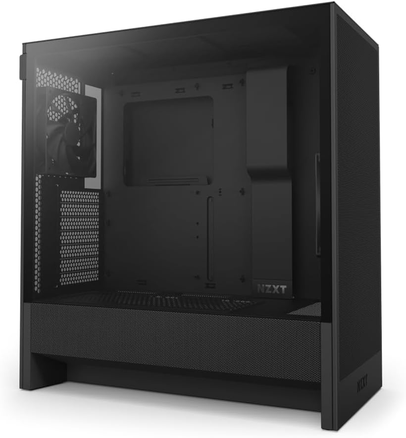 NZXT H5 Flow 2024 Black · ATX