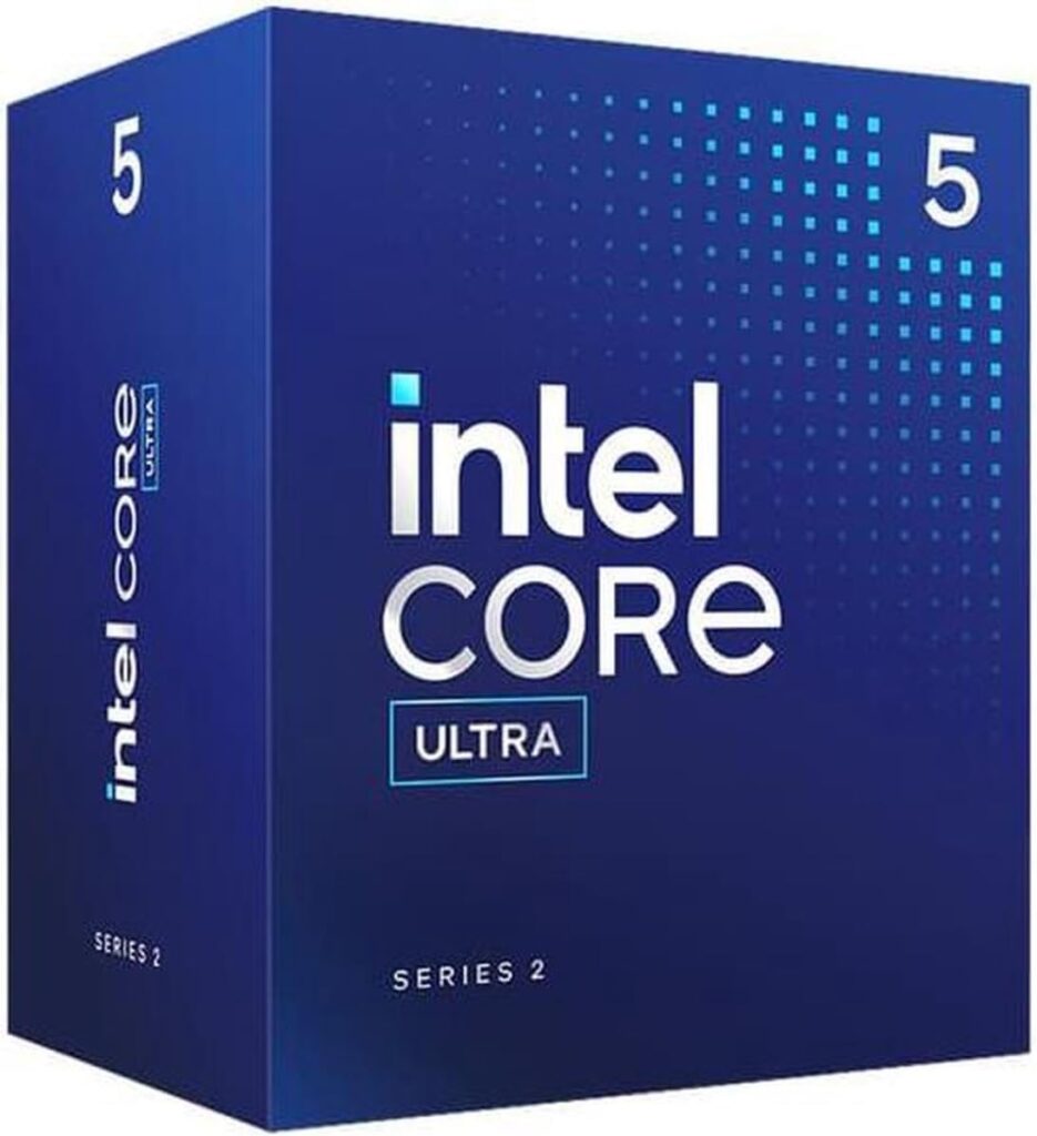 Intel Core Ultra 5 225 · 10 núcleos