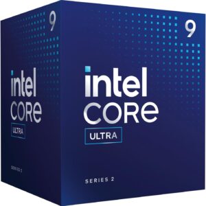 Intel Core Ultra 9 285 · 24 núcleos
