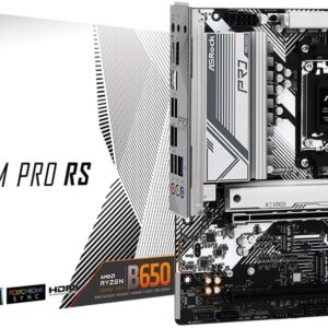 ASRock B650M Pro RS · AM5 DDR5 Micro-ATX