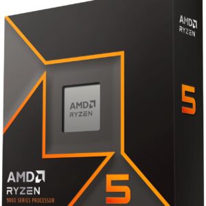 AMD Ryzen 5 9600X · 6 núcleos / 12 hilos