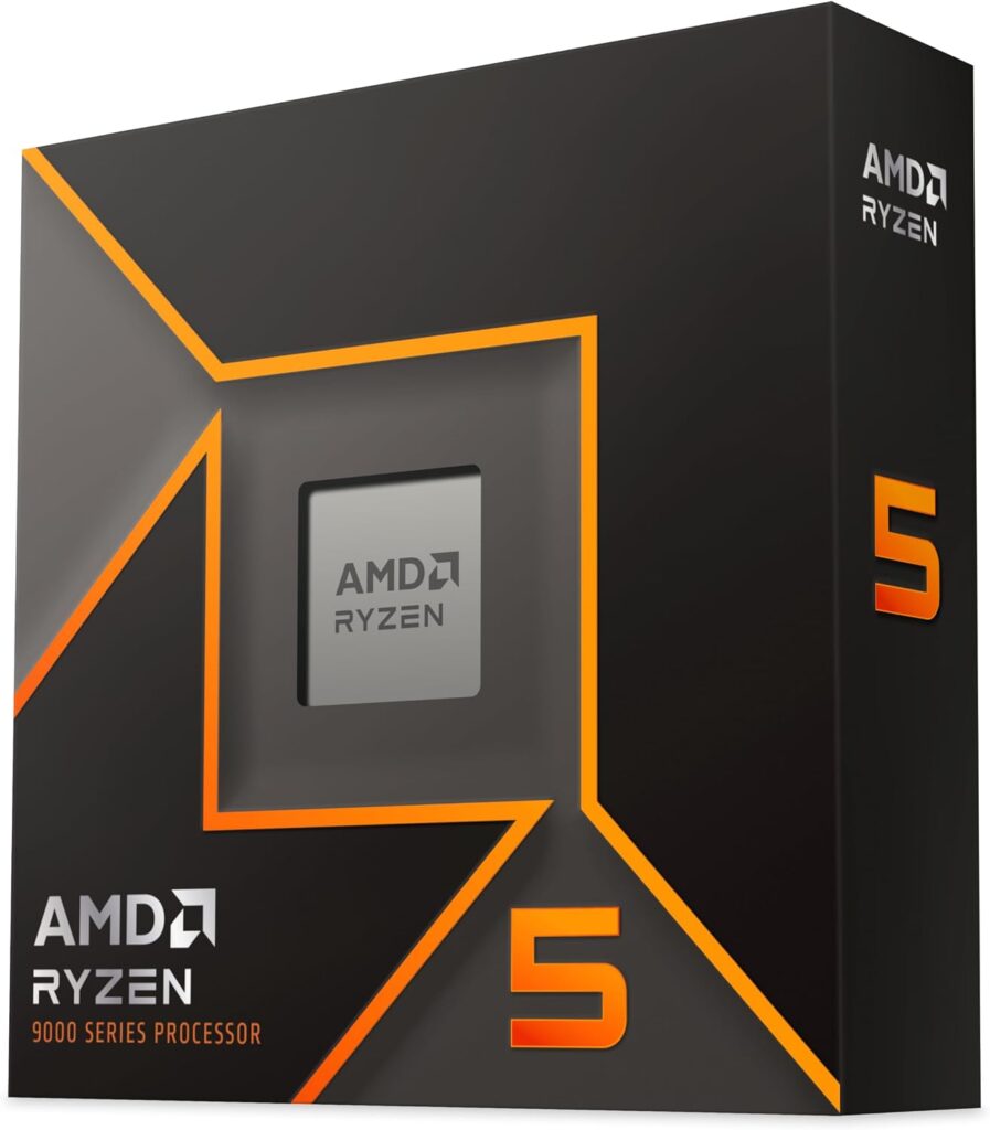AMD Ryzen 5 9600X · 6 núcleos / 12 hilos