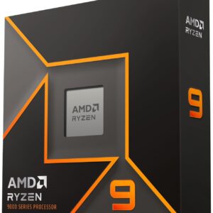 AMD Ryzen 9 9900X · 12 núcleos / 24 hilos