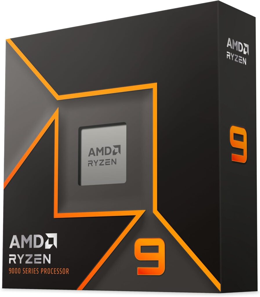 AMD Ryzen 9 9900X · 12 núcleos / 24 hilos