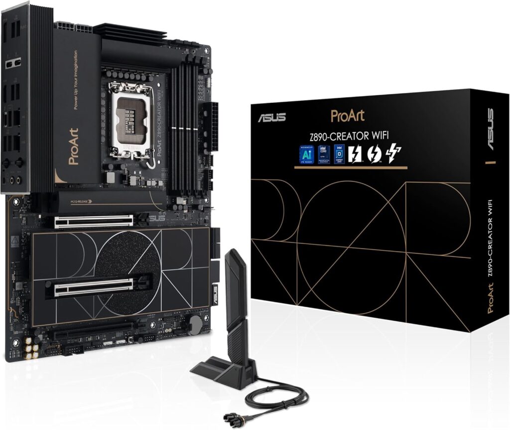 ASUS ProArt Z890-CREATOR WIFI · Intel LGA1851 ATX