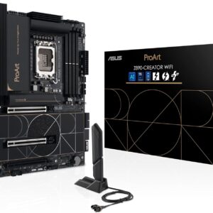 ASUS ProArt Z890-CREATOR WIFI · Intel LGA1851 ATX