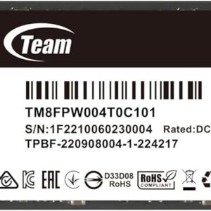 TEAMGROUP MP44 4 TB · NVMe PCIe 4.0