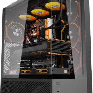 darkFlash DY460 · ATX panorámica