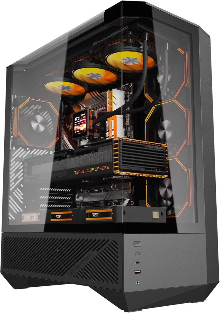darkFlash DY460 · ATX panorámica