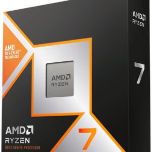 AMD Ryzen 7 9800X3D · 8 núcleos / 16 hilos