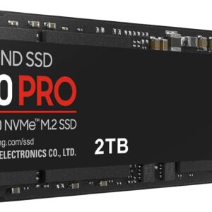 Samsung 990 PRO 2 TB · NVMe PCIe 4.0
