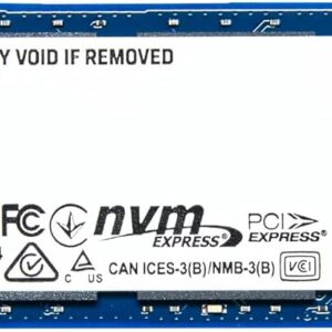 Kingston NV3 1 TB · NVMe PCIe 4.0