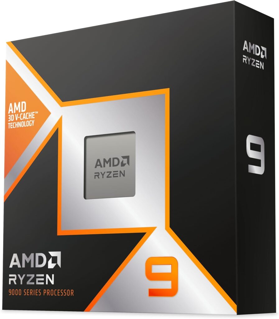 AMD Ryzen 9 9950X3D · 16 núcleos / 32 hilos