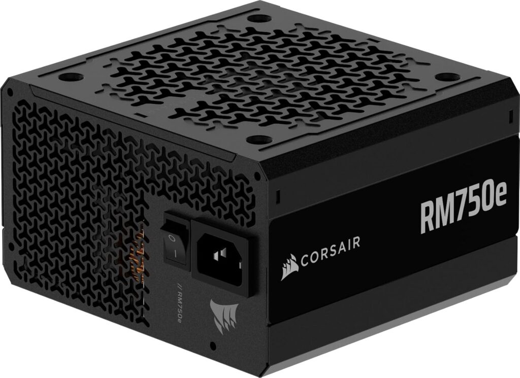 Corsair RM750e 2025 · 750 W ATX 3.1 modular