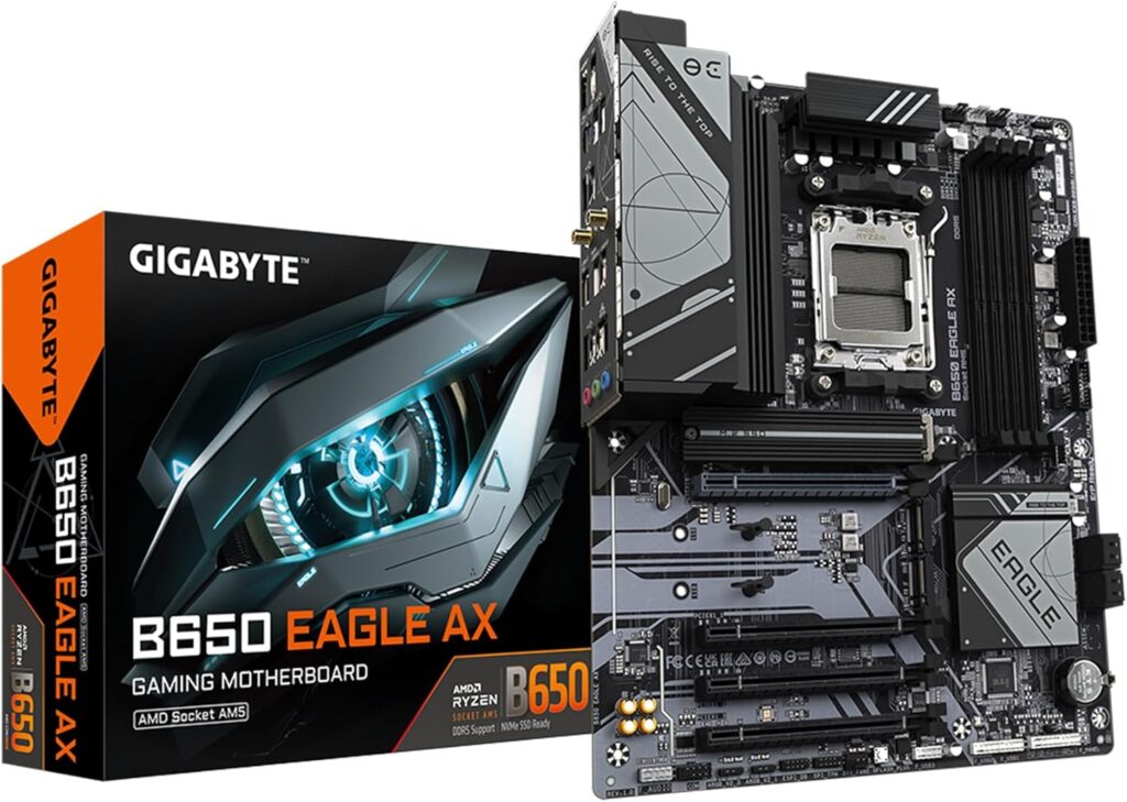 Gigabyte B650 Eagle AX · AM5 DDR5 ATX