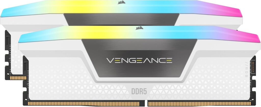 Corsair Vengeance RGB White 32 GB · DDR5-6000 CL30