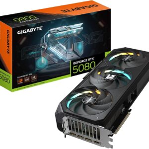 Gigabyte GeForce RTX 5080 Gaming OC · 16 GB GDDR7