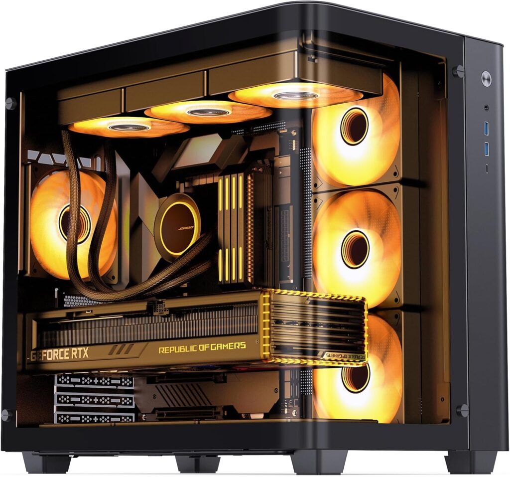 Jonsbo TK-3 · ATX vidrio curvo