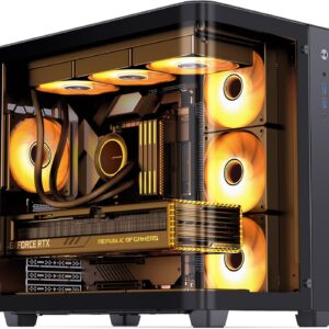 Jonsbo TK-3 · ATX vidrio curvo
