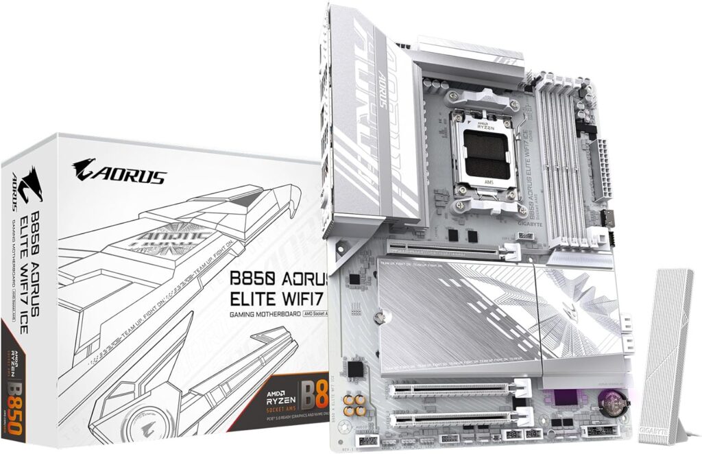 Gigabyte B850 AORUS Elite WIFI7 ICE · AM5 DDR5 ATX