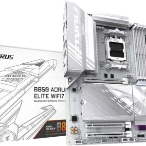 Gigabyte B850 AORUS Elite WIFI7 ICE · AM5 DDR5 ATX
