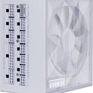 Lian Li SX1200P White · 1200 W Platinum ATX 3.1