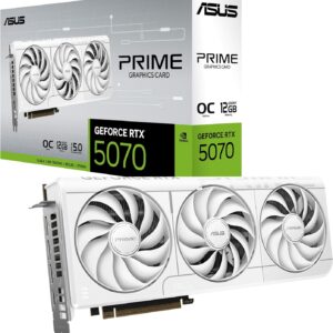 ASUS Prime GeForce RTX 5070 White OC · 12 GB GDDR7