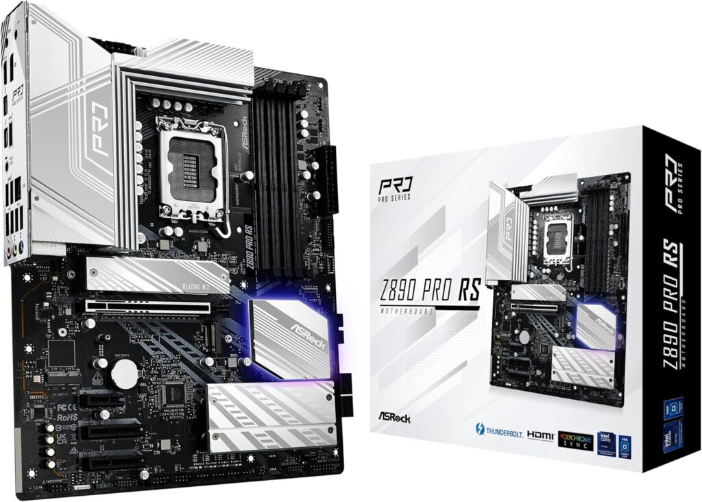 ASRock Z890 Pro RS · Intel LGA1851 DDR5 ATX