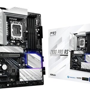 ASRock Z890 Pro RS · Intel LGA1851 DDR5 ATX