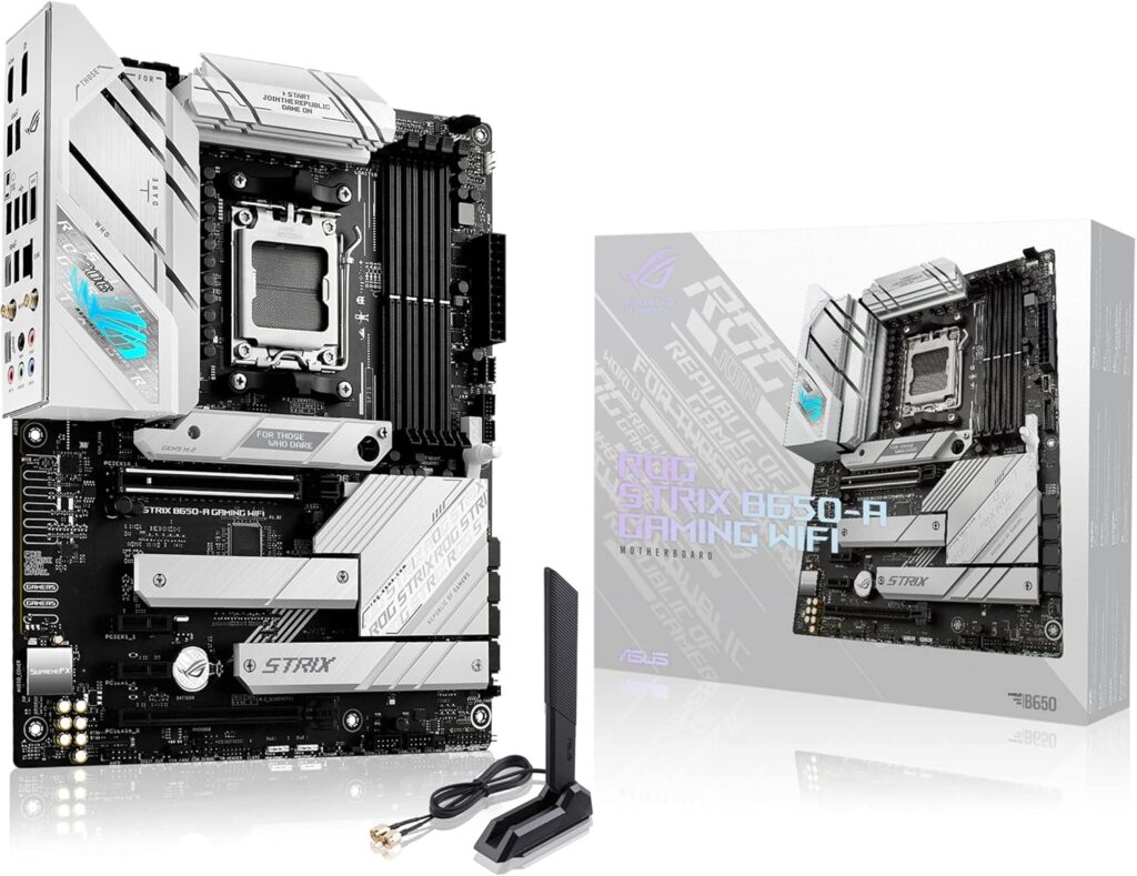 ASUS ROG Strix B650-A Gaming WiFi · AM5 DDR5 ATX