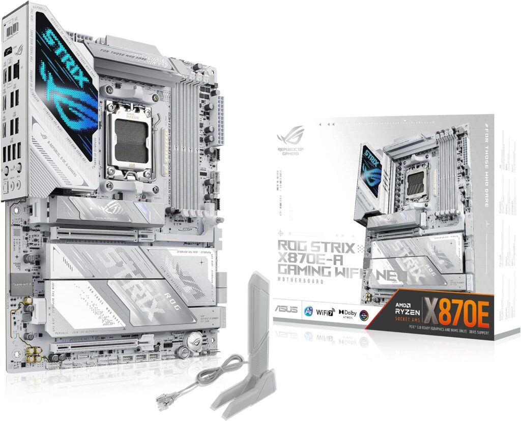 ASUS ROG Strix X870E-A Gaming WIFI7 NEO · AM5 DDR5 ATX
