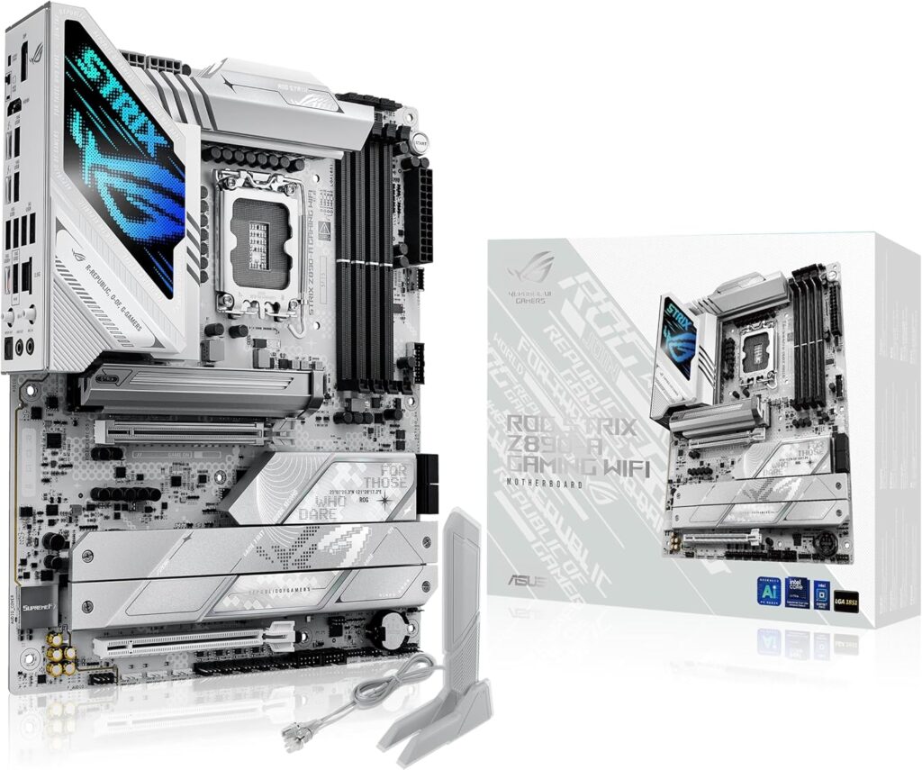 ASUS ROG Strix Z890-A Gaming WiFi · Intel LGA1851 ATX