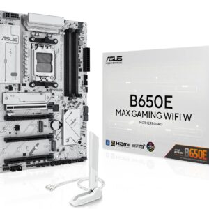 ASUS B650E MAX Gaming WiFi W · AM5 DDR5 ATX
