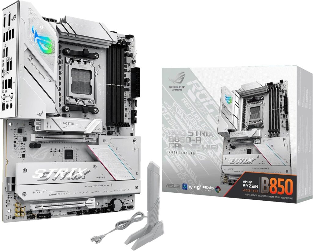 ASUS ROG Strix B850-A Gaming WiFi · AM5 DDR5 ATX