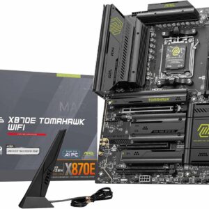 MSI MAG X870E Tomahawk WiFi · AM5 DDR5 ATX