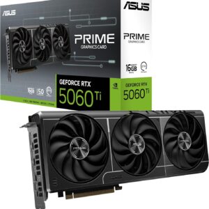 ASUS Prime GeForce RTX 5060 Ti · 16 GB GDDR7