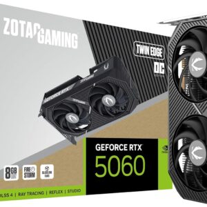 ZOTAC GeForce RTX 5060 Twin Edge OC · 8 GB GDDR7