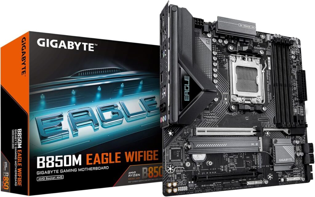 Gigabyte B850M Eagle WIFI6E · AM5 DDR5 Micro-ATX