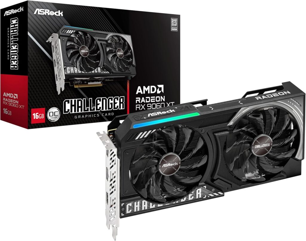 ASRock Radeon RX 9060 XT Challenger · 16 GB GDDR6