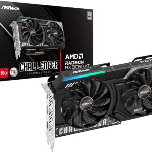 ASRock Radeon RX 9060 XT Challenger · 16 GB GDDR6