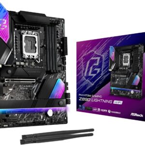 ASRock Z890 Lightning WiFi · Intel LGA1851 DDR5 ATX