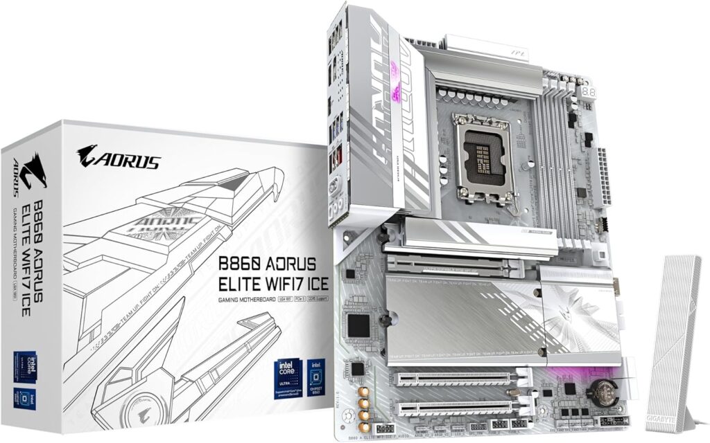 Gigabyte B860 AORUS Elite WIFI7 ICE · Intel LGA1851 ATX