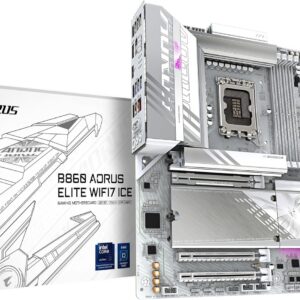 Gigabyte B860 AORUS Elite WIFI7 ICE · Intel LGA1851 ATX