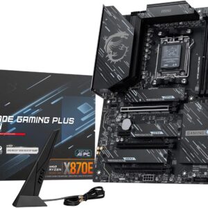 MSI X870E Gaming Plus WiFi · AM5 DDR5 ATX