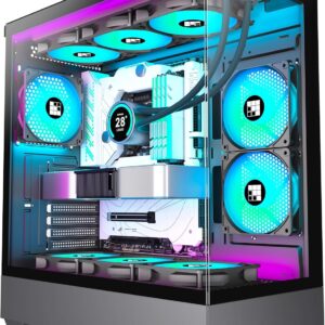 FOIFKIN F1 · ATX con 6 ventiladores ARGB