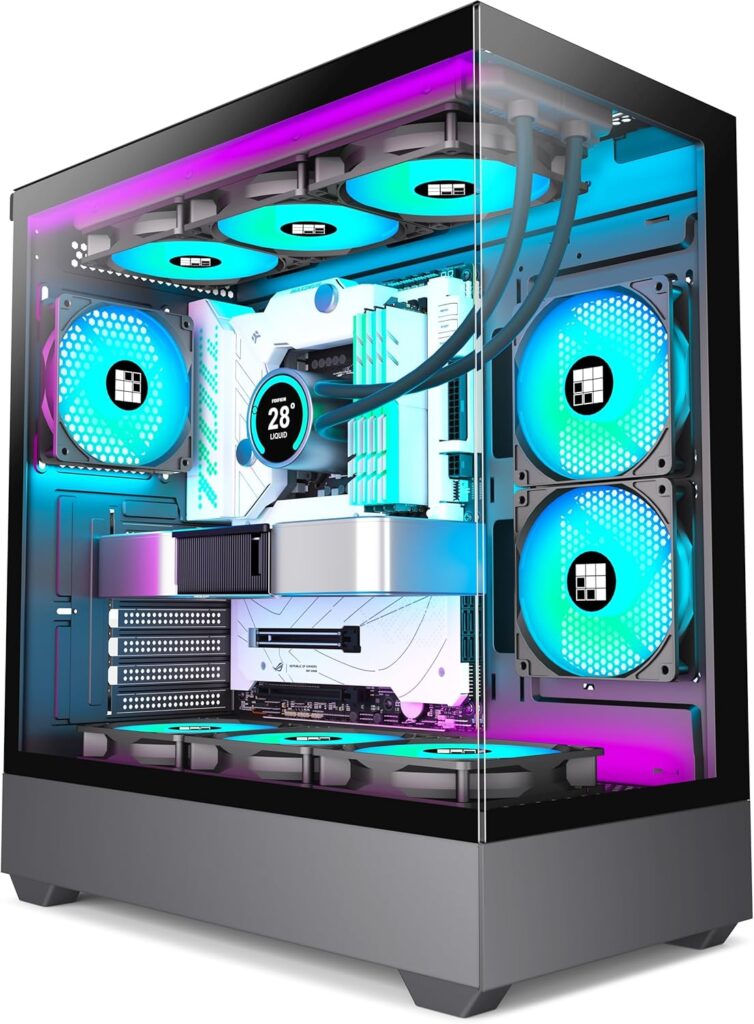 FOIFKIN F1 · ATX con 6 ventiladores ARGB
